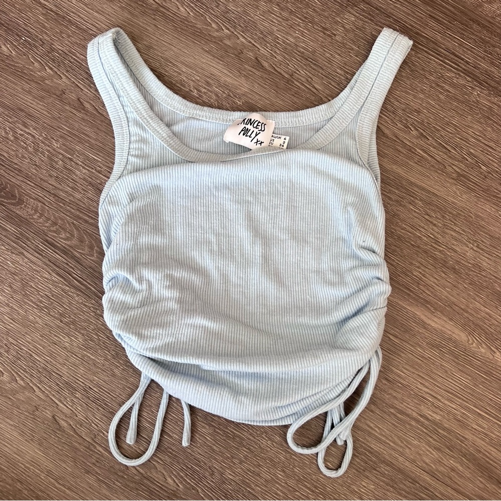 Light Blue Princess Polly Top